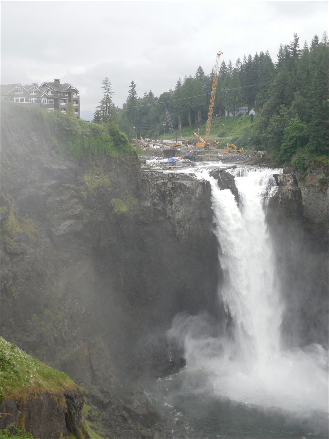 Snoqualmie, WA- Snoqualmie Falls